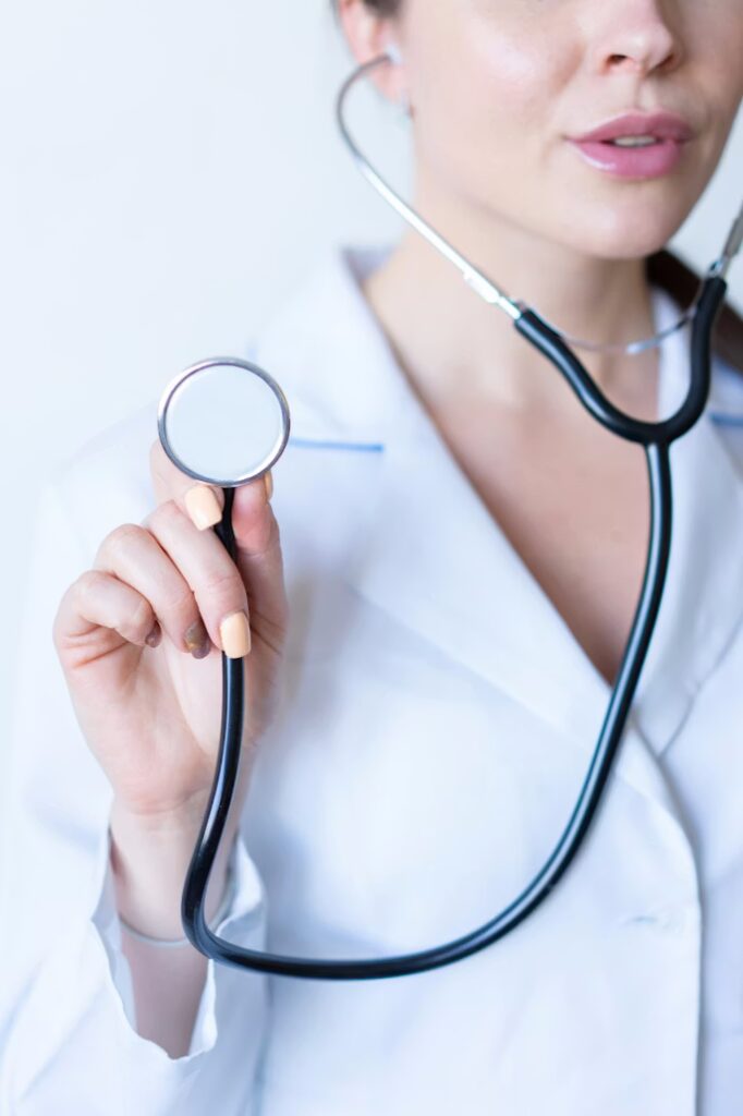 Muslim doctor